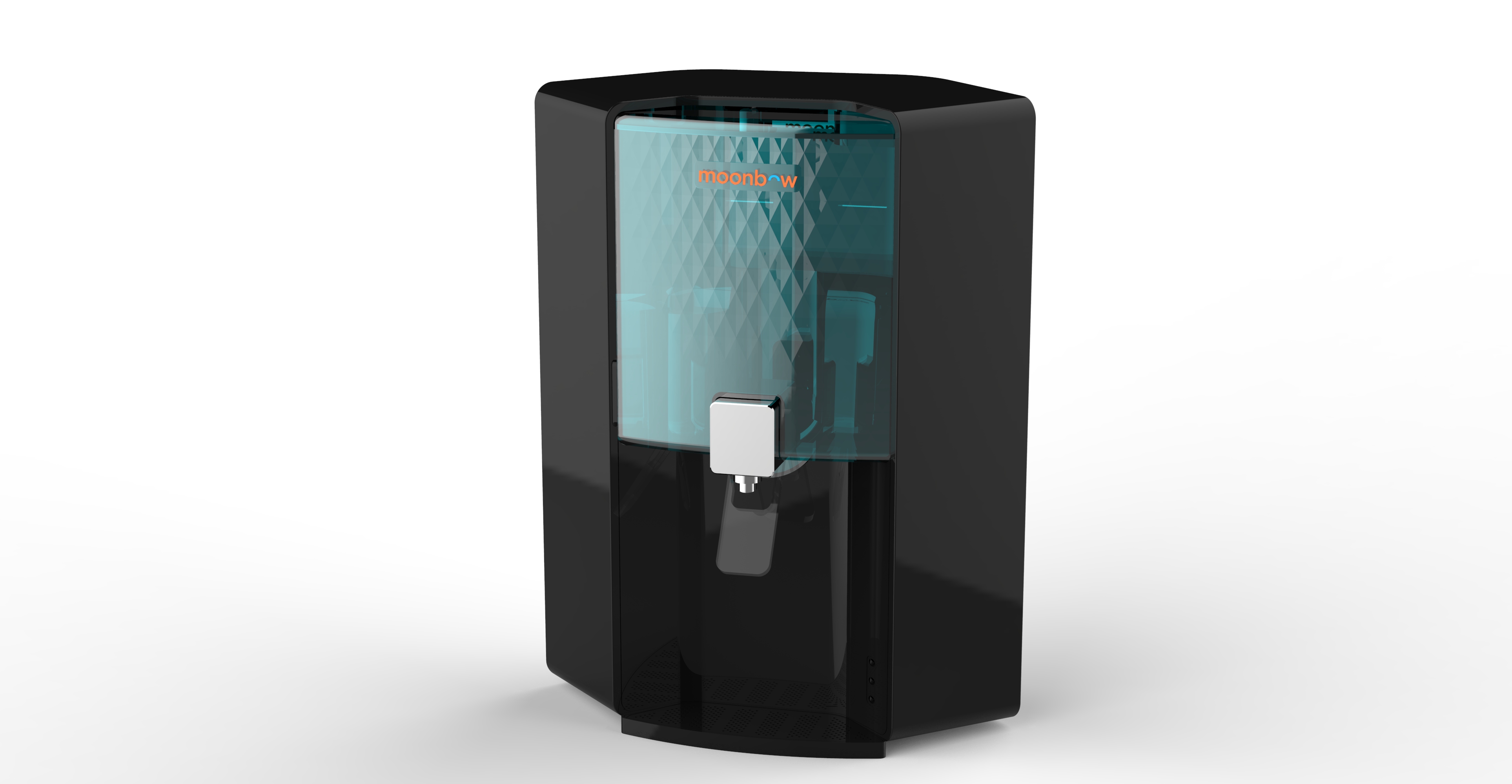 Pure & Refreshing Moonbow RO Water Purifier Enfost Design