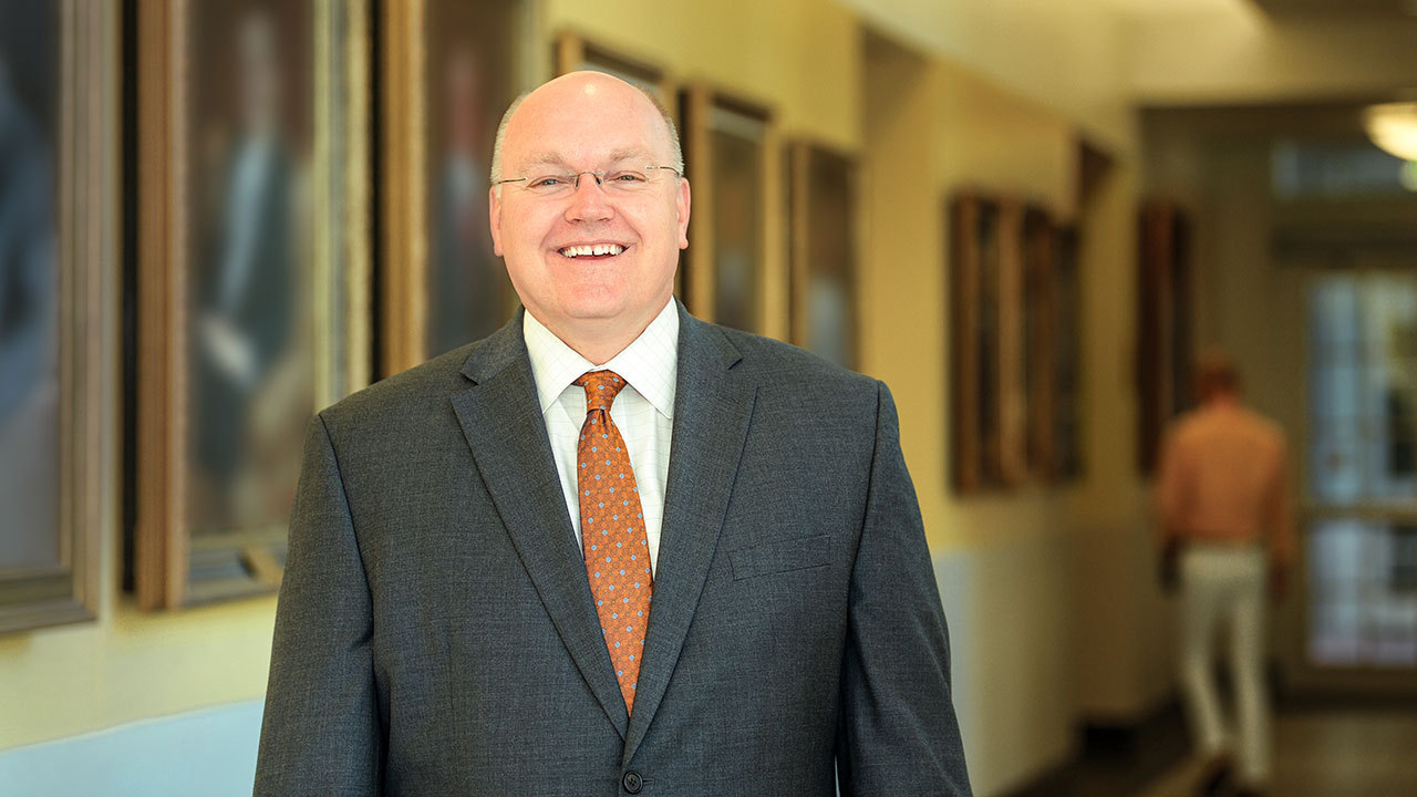 Dean of Engineering Christopher B. Roberts named Auburn University