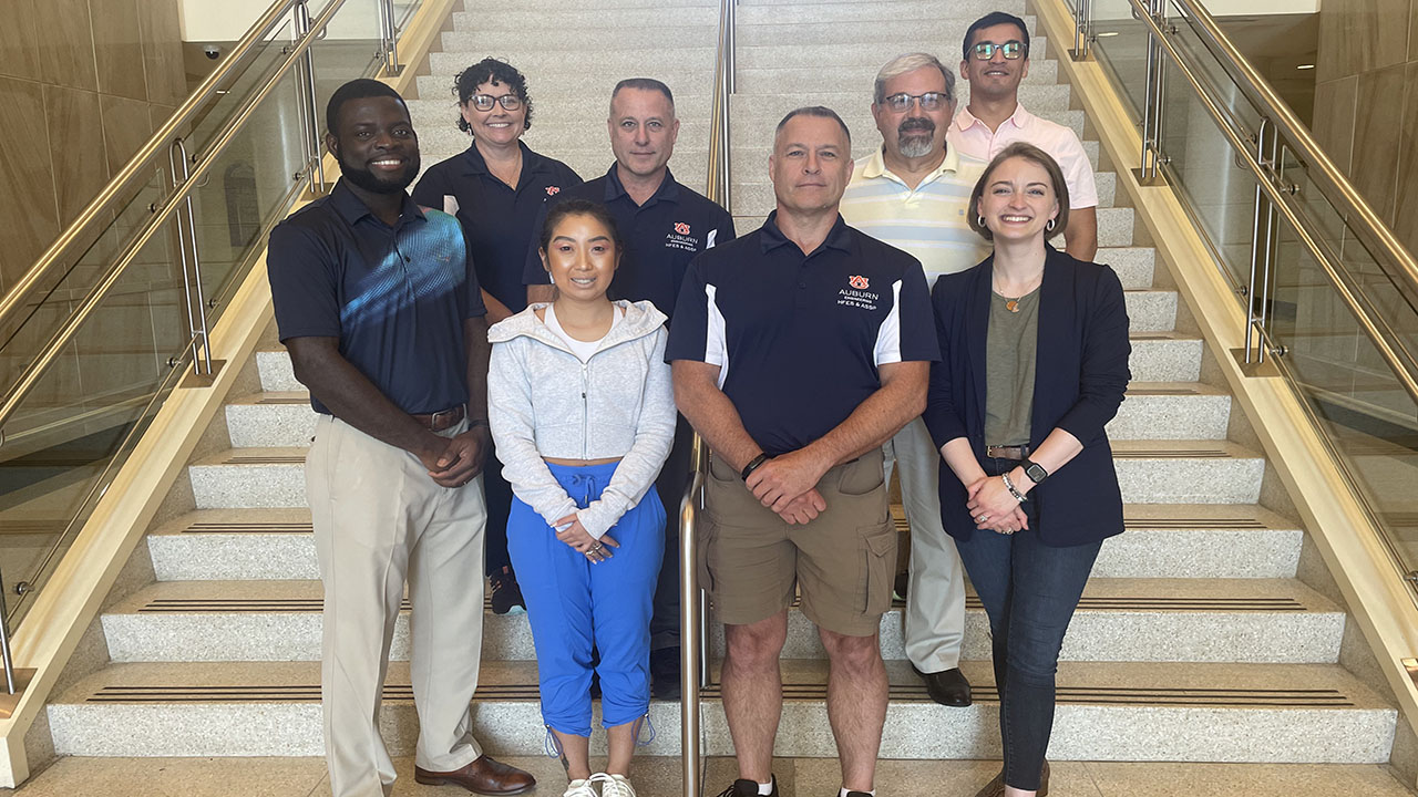 Doctoral students awarded safety scholarships