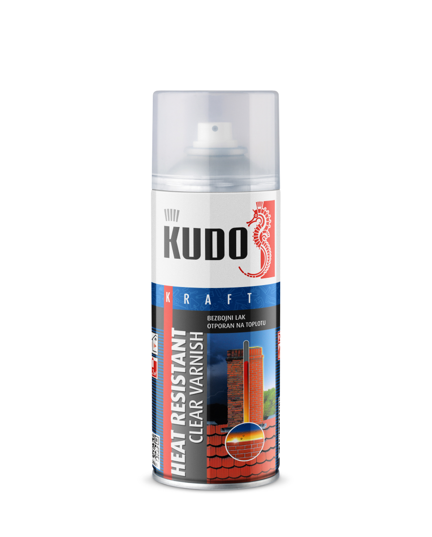 KUDO® Heat Resistant Clear Varnish