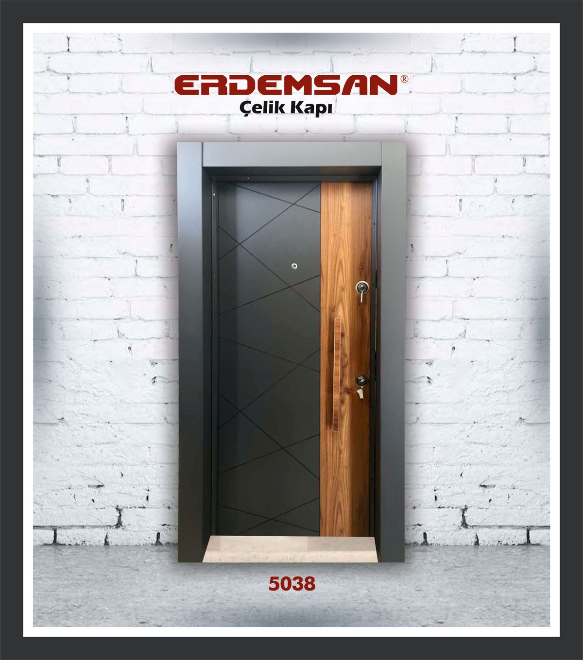 Erdemsan Steel Door Ltd. Sti. Turkey Sakarya Steel Door Manufacturing