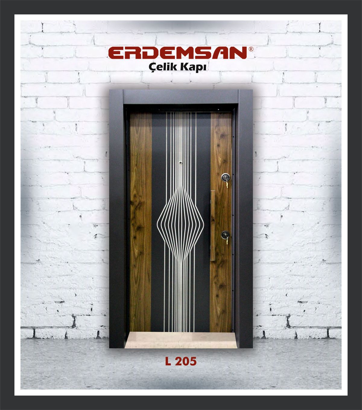 Erdemsan Steel Door Ltd. Sti. Turkey Sakarya Steel Door Manufacturing
