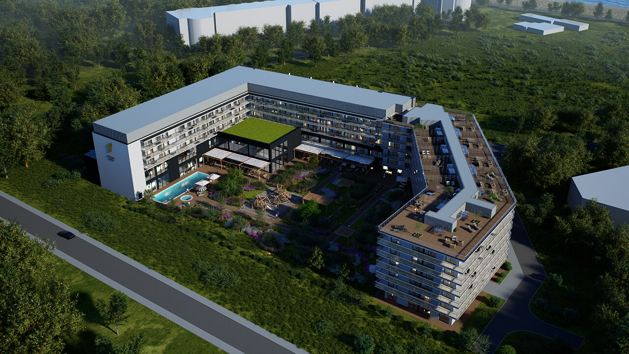 Apartamenty Harmony Resort Kołobrzeg Strona główna