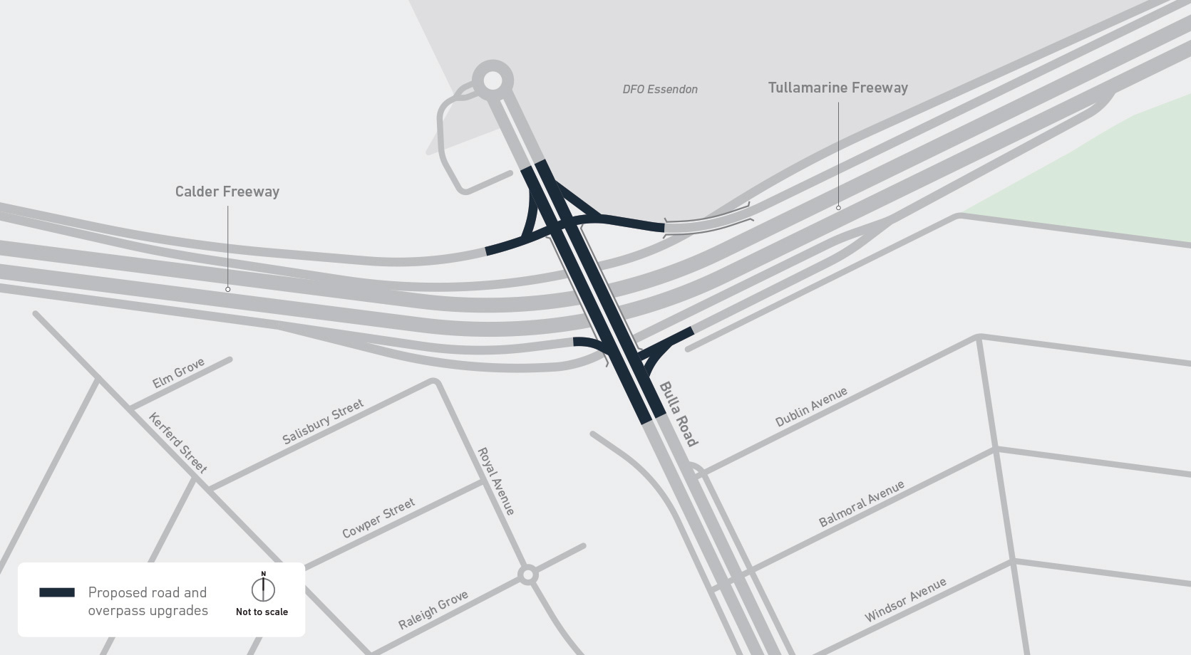 Bulla Road Interchange (Tullamarine Freeway) Engage Victoria