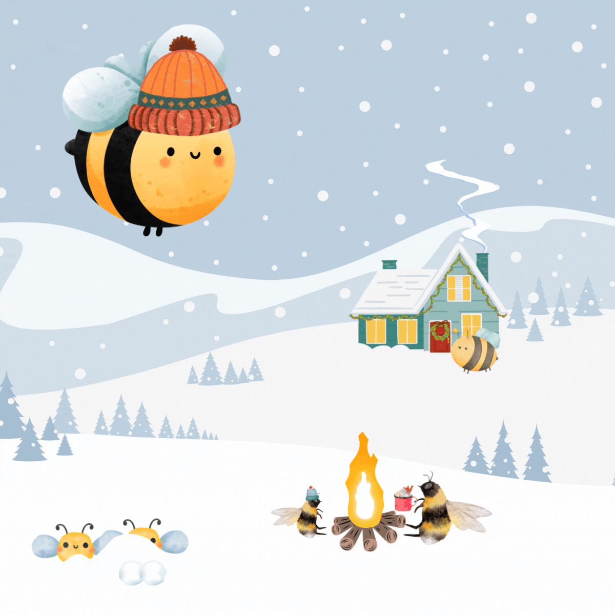 Meant to bee The overwintering strategies of bees and how we can help