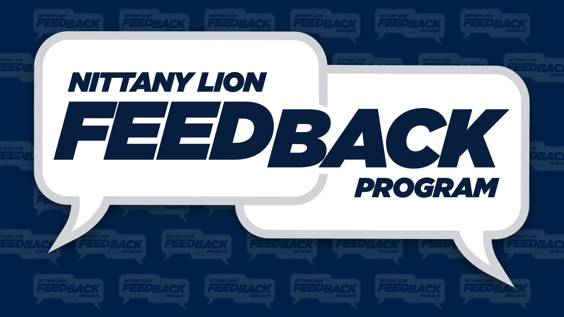 Nittany Lion Feedback Program Launch EngageMint