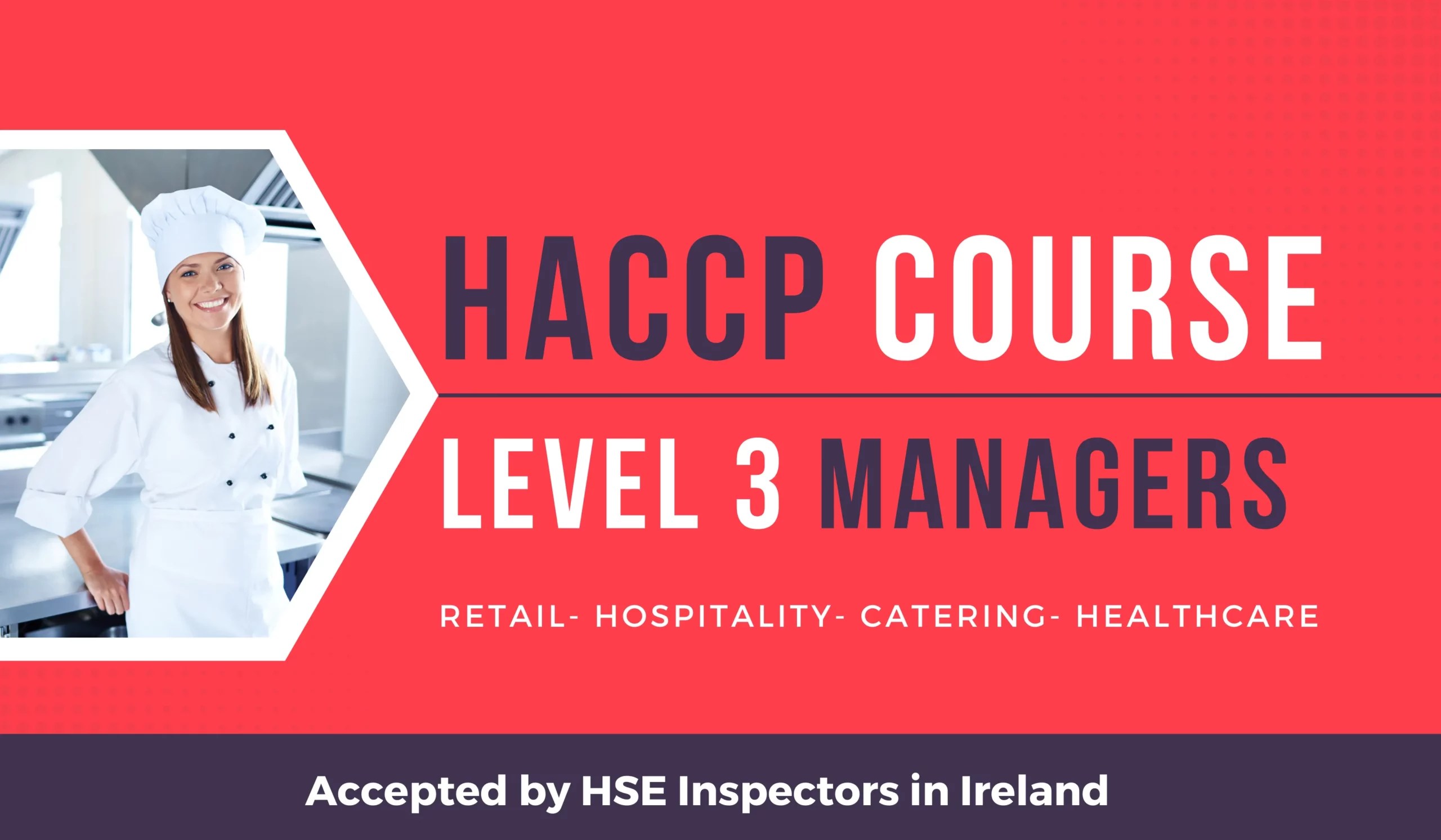 HACCP Training Course Level 3 Managers Engage Retail