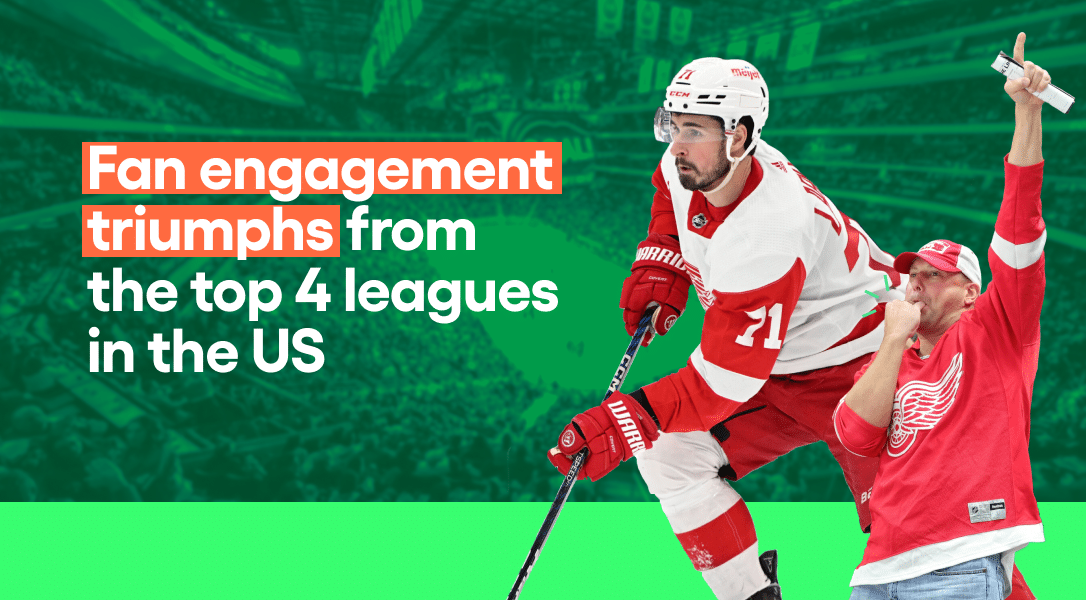 Fan engagement triumphs from the top 4 leagues in the US EngageRM