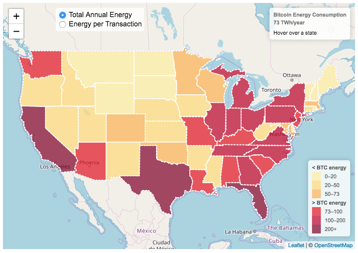 Bitcoin Energy Consumption Does It Consume More