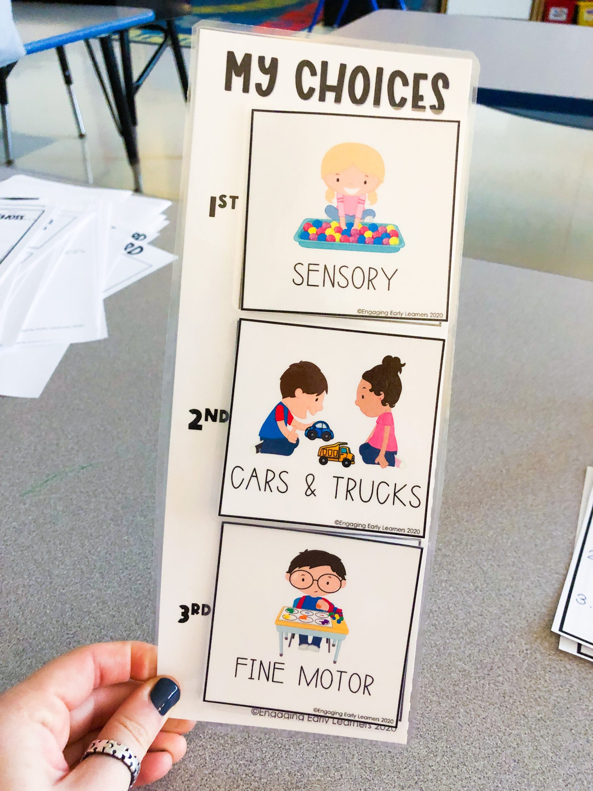 Choice Boards For Centers Engaging Early Learners