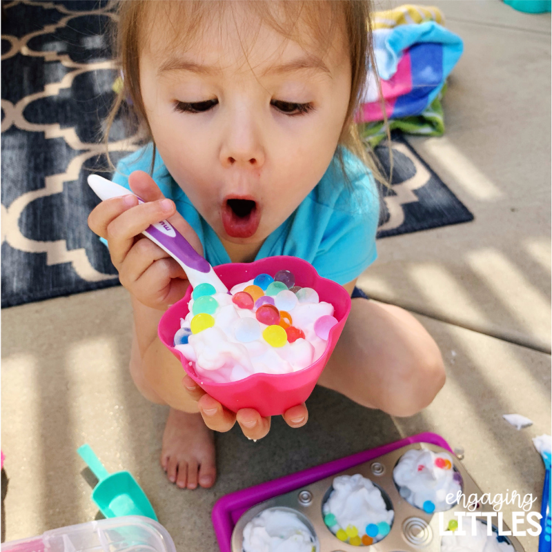 WATER BEAD MASH UP! Engaging Littles