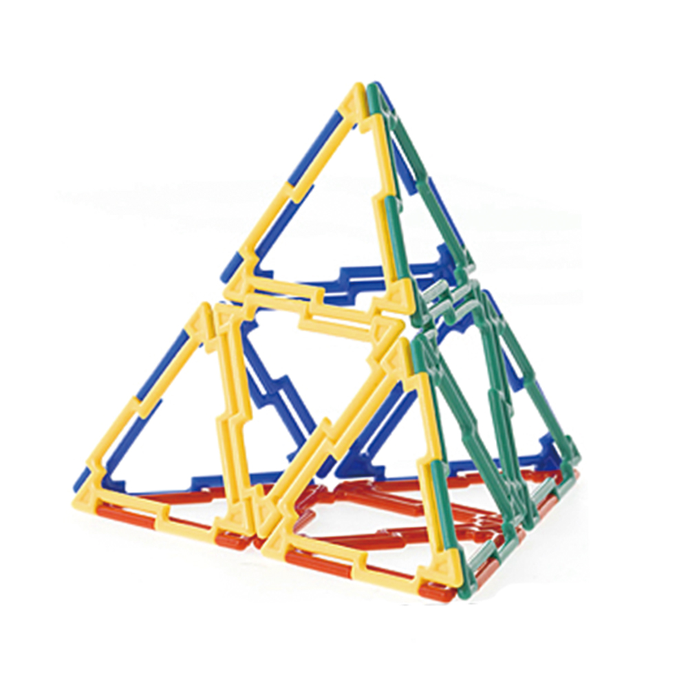 3 大きなピラミッド／正三角錐(せいさんかくすい) | 知育玩具・おもちゃのセレクトショップ Engaging Toys