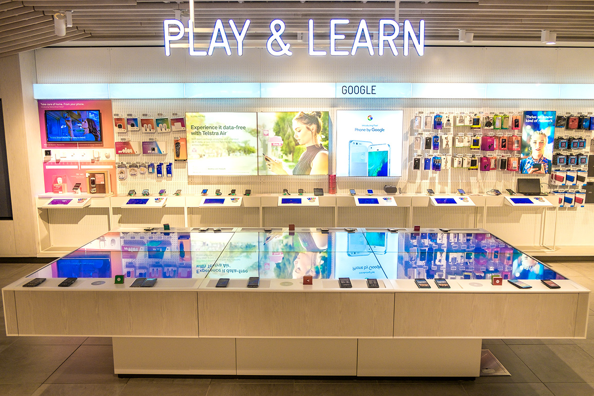 Telstra Discovery Store Customer Stories Engagis
