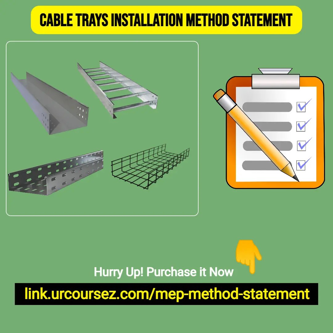 Best Guide for Cable Trays Method Statement in 2022 Urcoursez