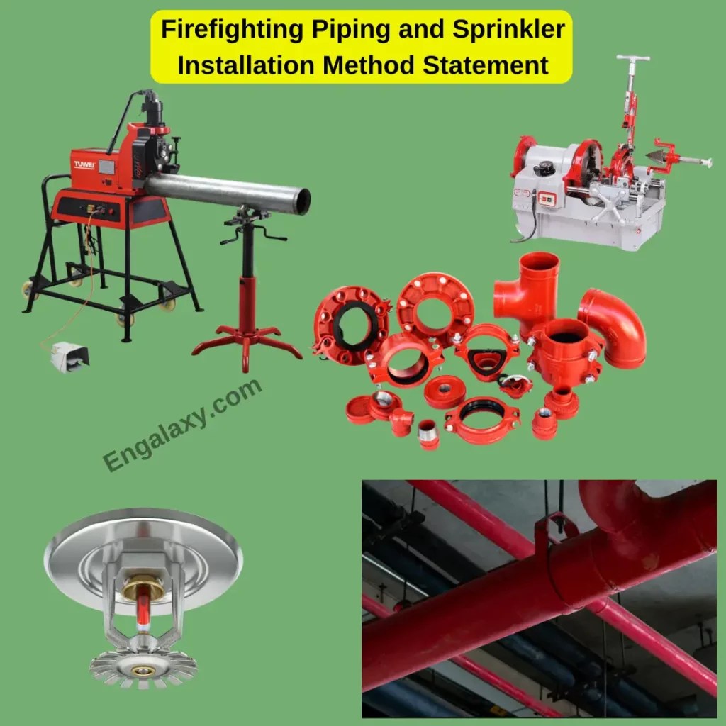 Firefighting Piping and Sprinkler Installation Your Best Method