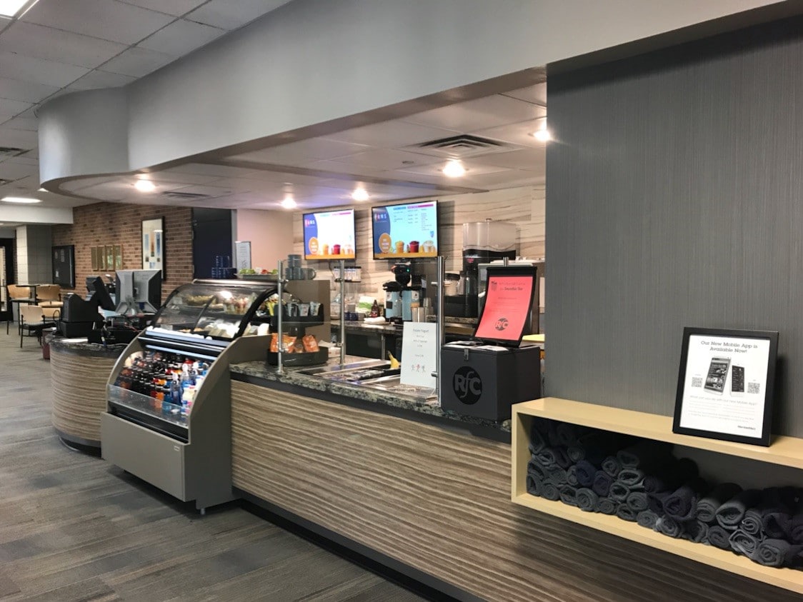 MN ICE Smoothie Bar Morris Regional Fitness Center Engan Associates