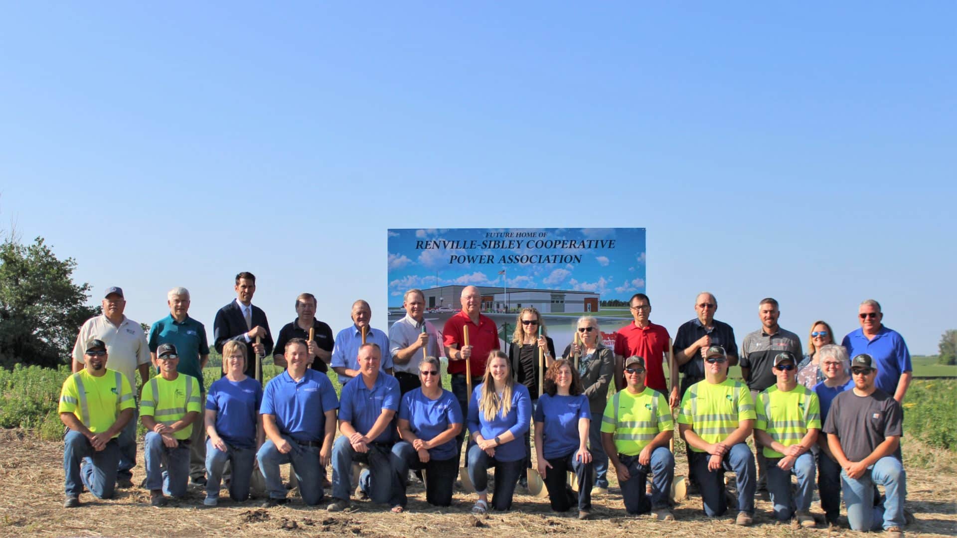 RenvilleSibley Cooperative Power Association breaks ground on new