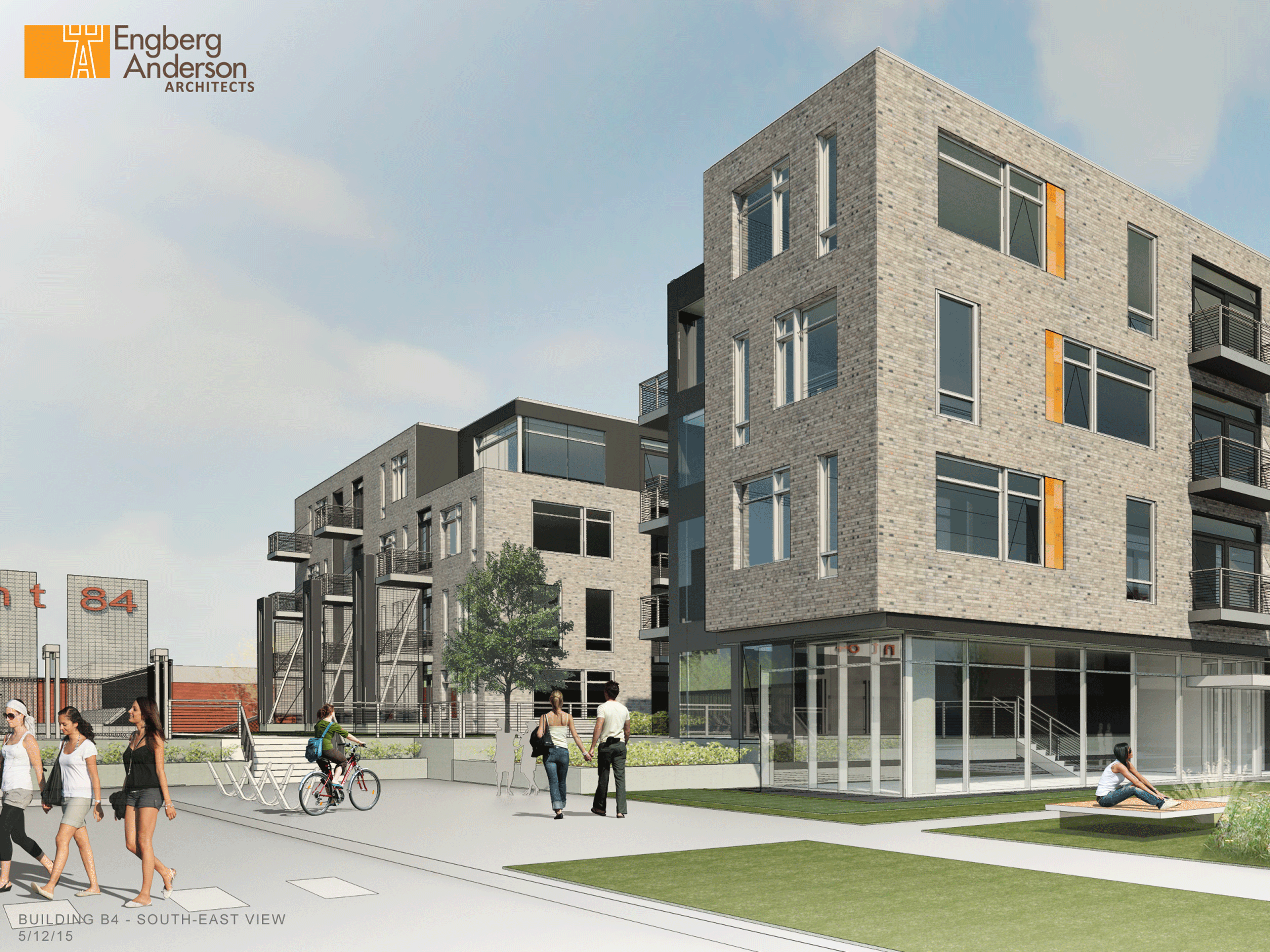 West Allis Apartments Engberg Anderson Architects