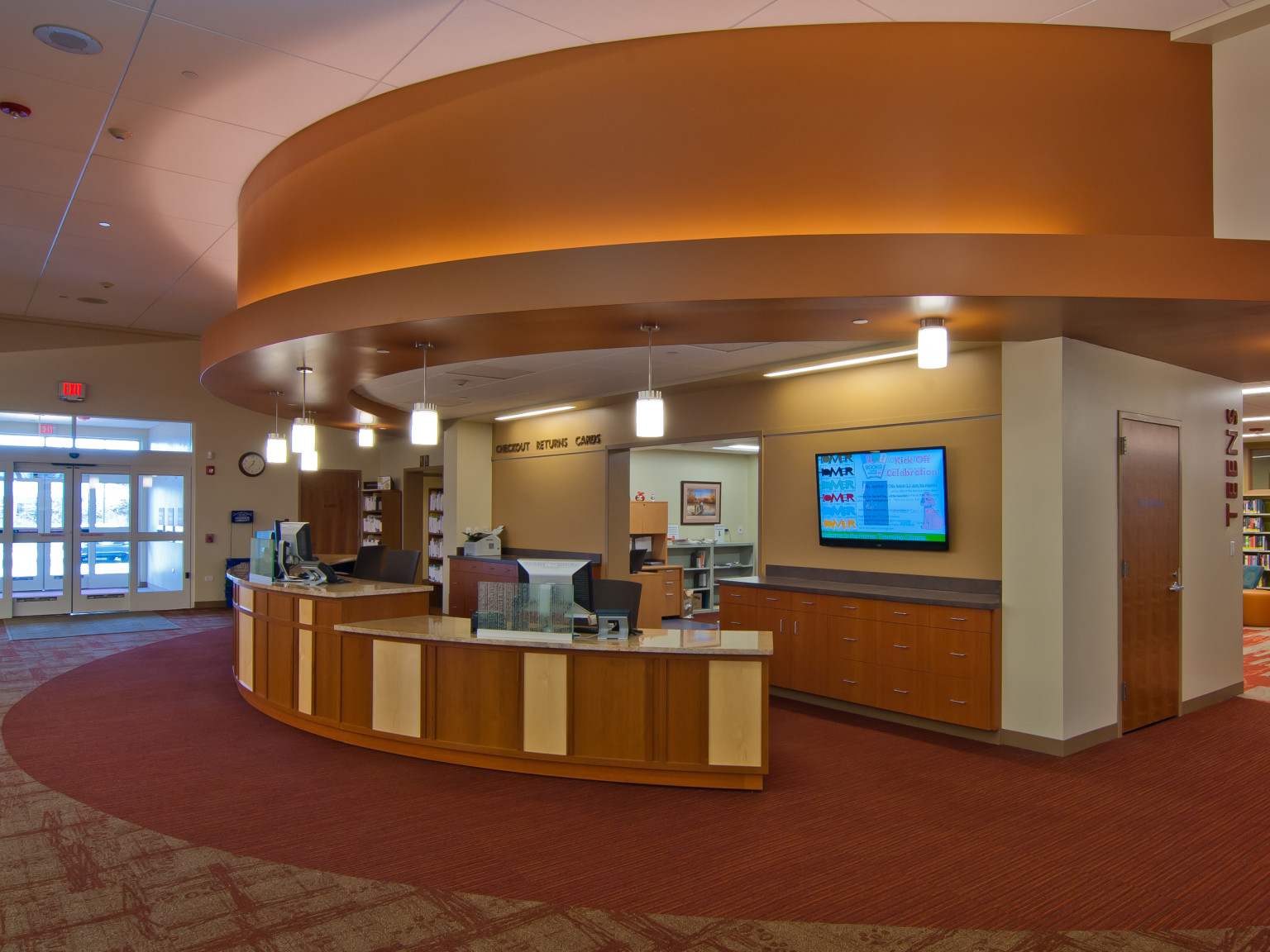 Homer Township Public Library Engberg Anderson Architects