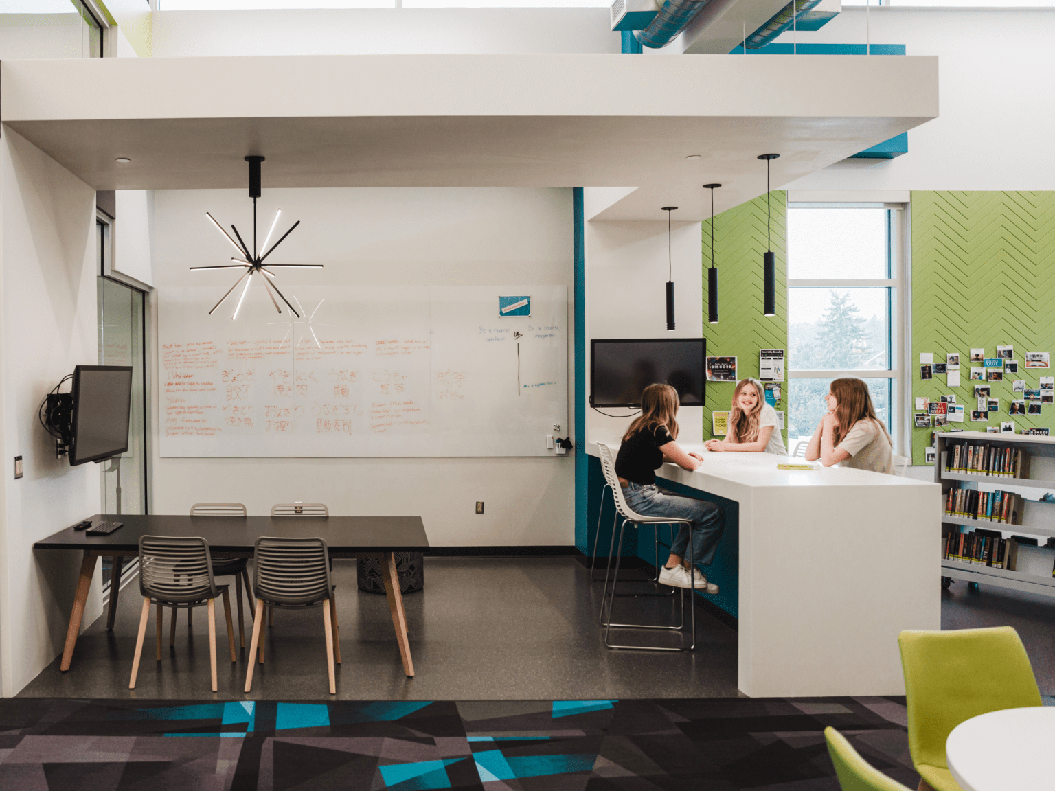 Menomonee Falls Public Library Engberg Anderson Architects