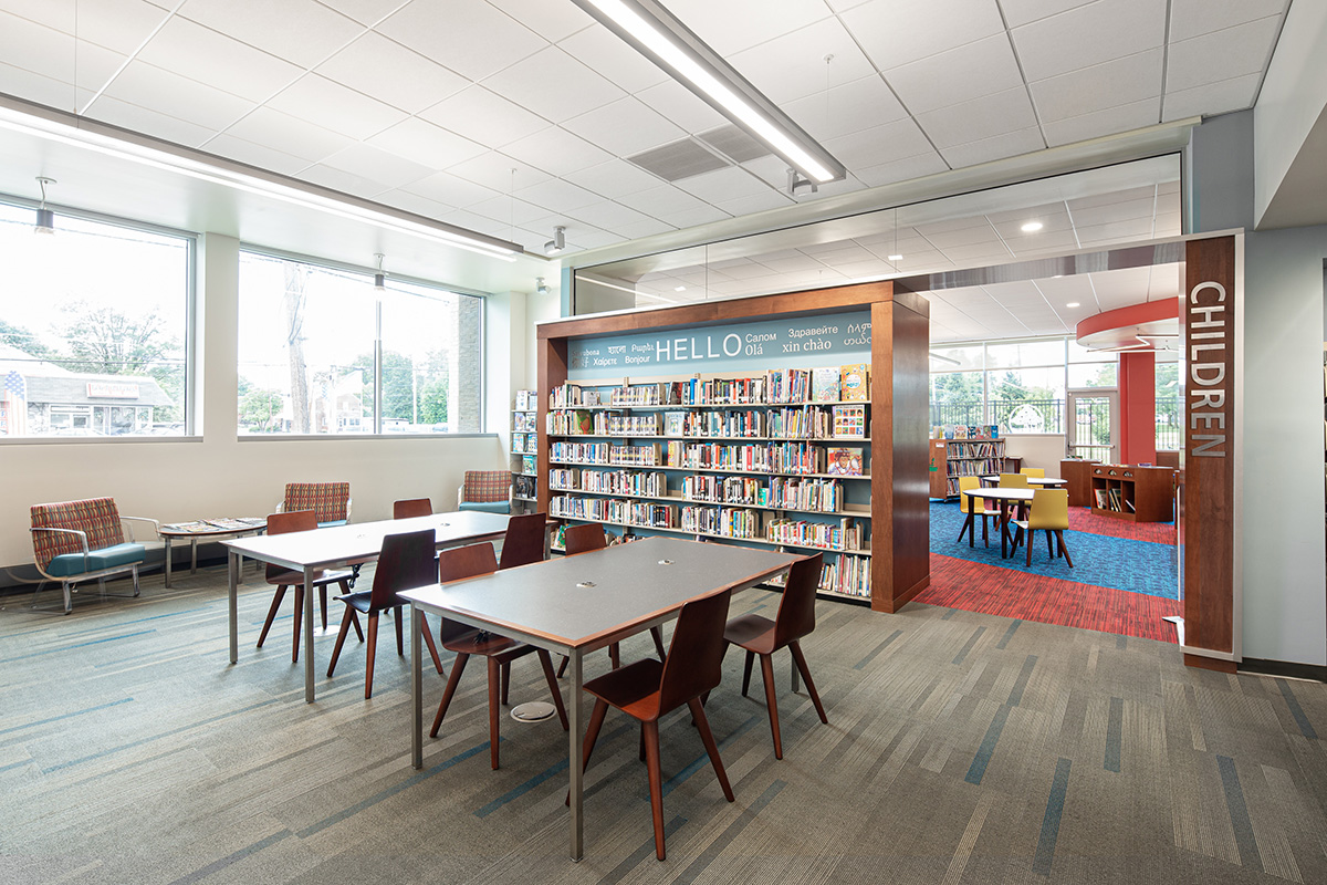 Williamson Road Library Engberg Anderson Architects