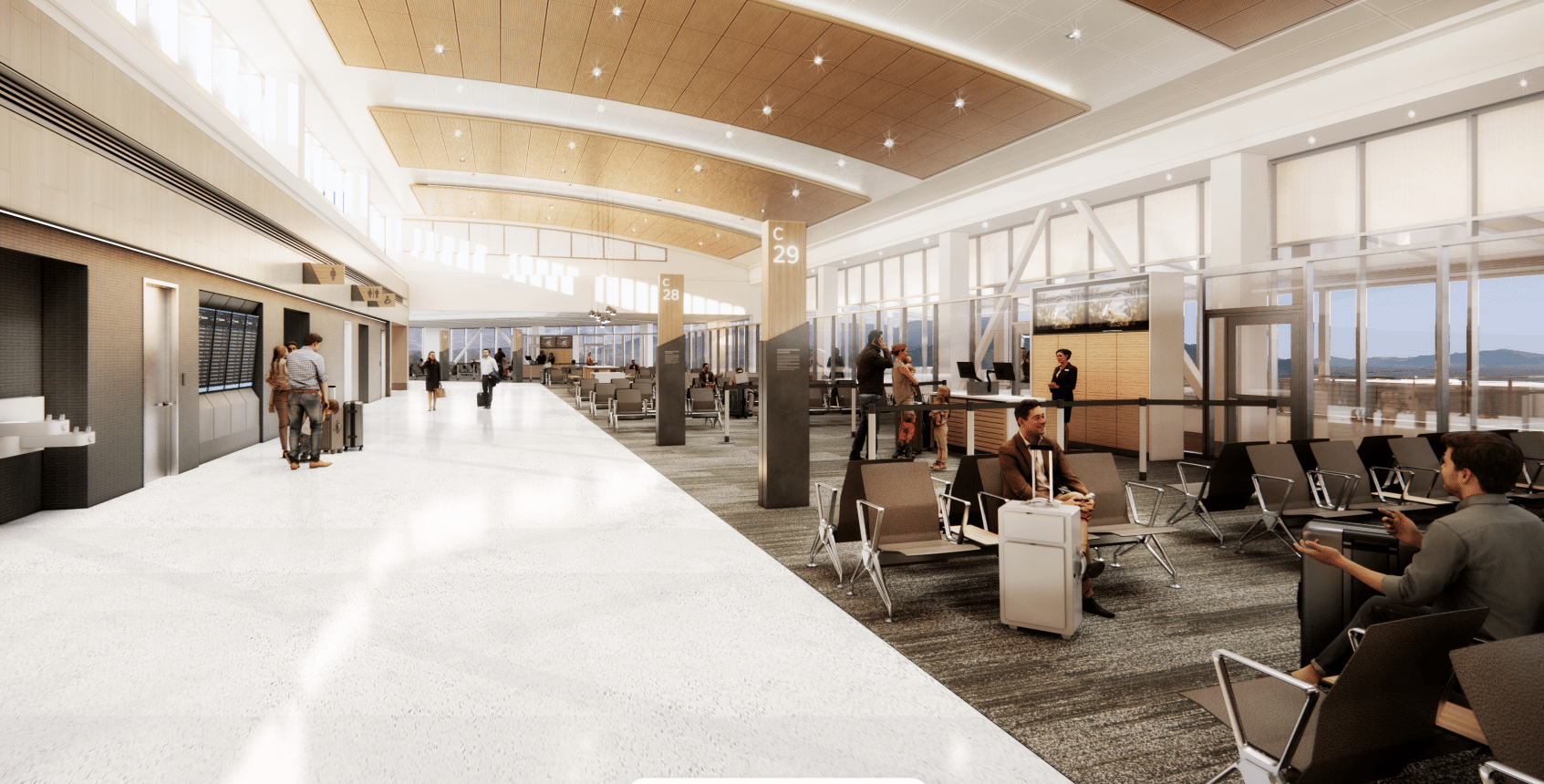 Spokane Airport Expansion ENG