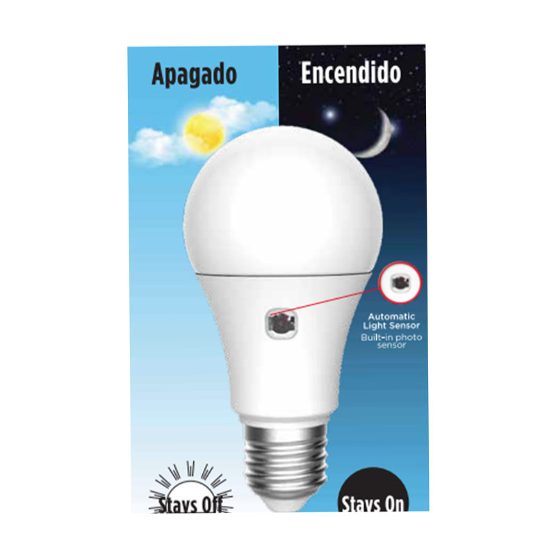 Westinghouse Photocell/Light Sensor LED 9W 220V Light Bulb Auto Turn On