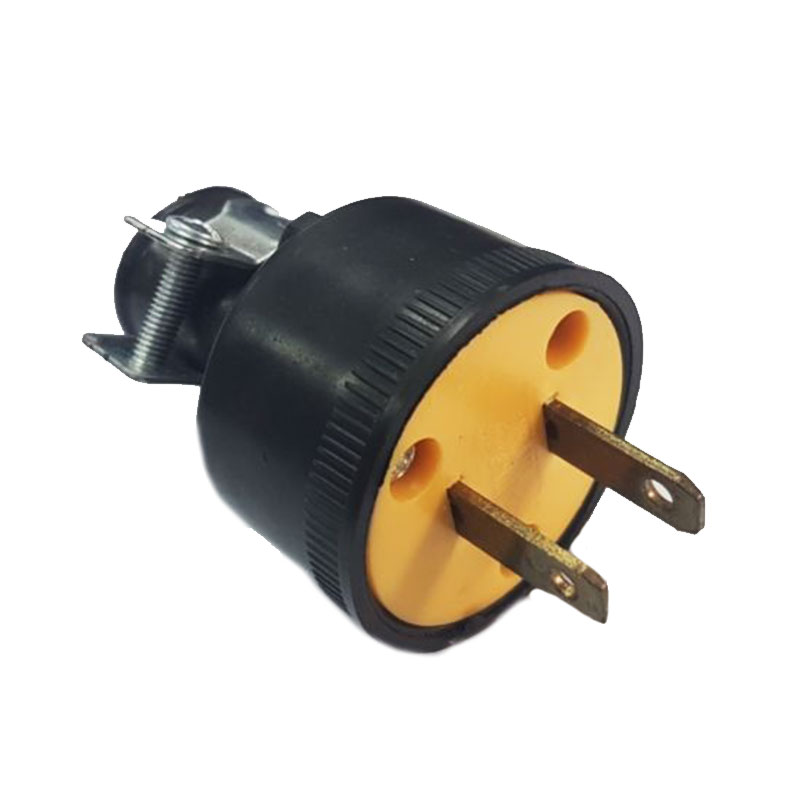 2 Pin Male Plug Engineering and Clean Technologies Ltd