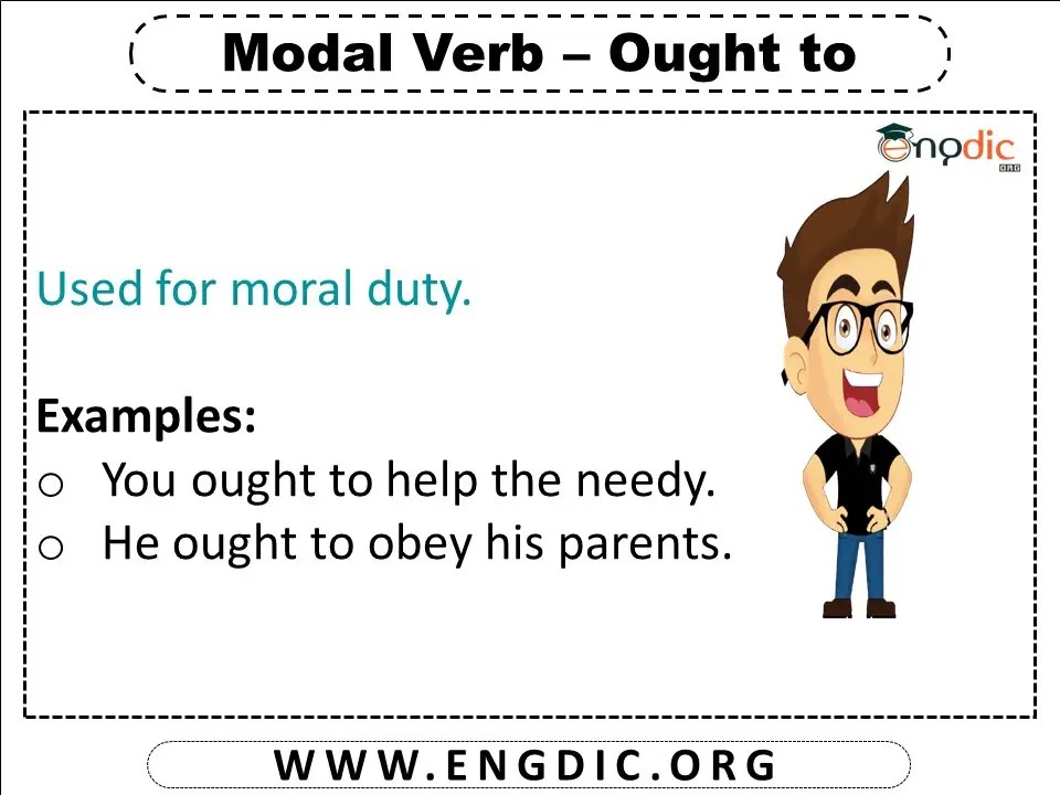 10 Examples of Modal Verbs, Definition and Example Sentences Pdf EngDic