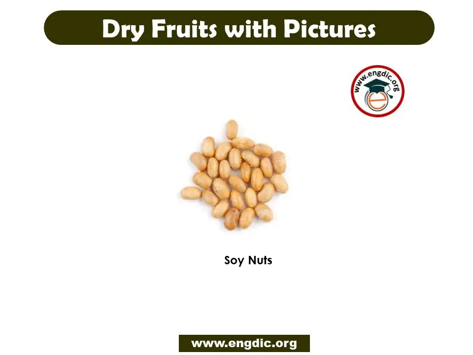 24+ Most Popular Dry Fruits Name List with Pictures EngDic