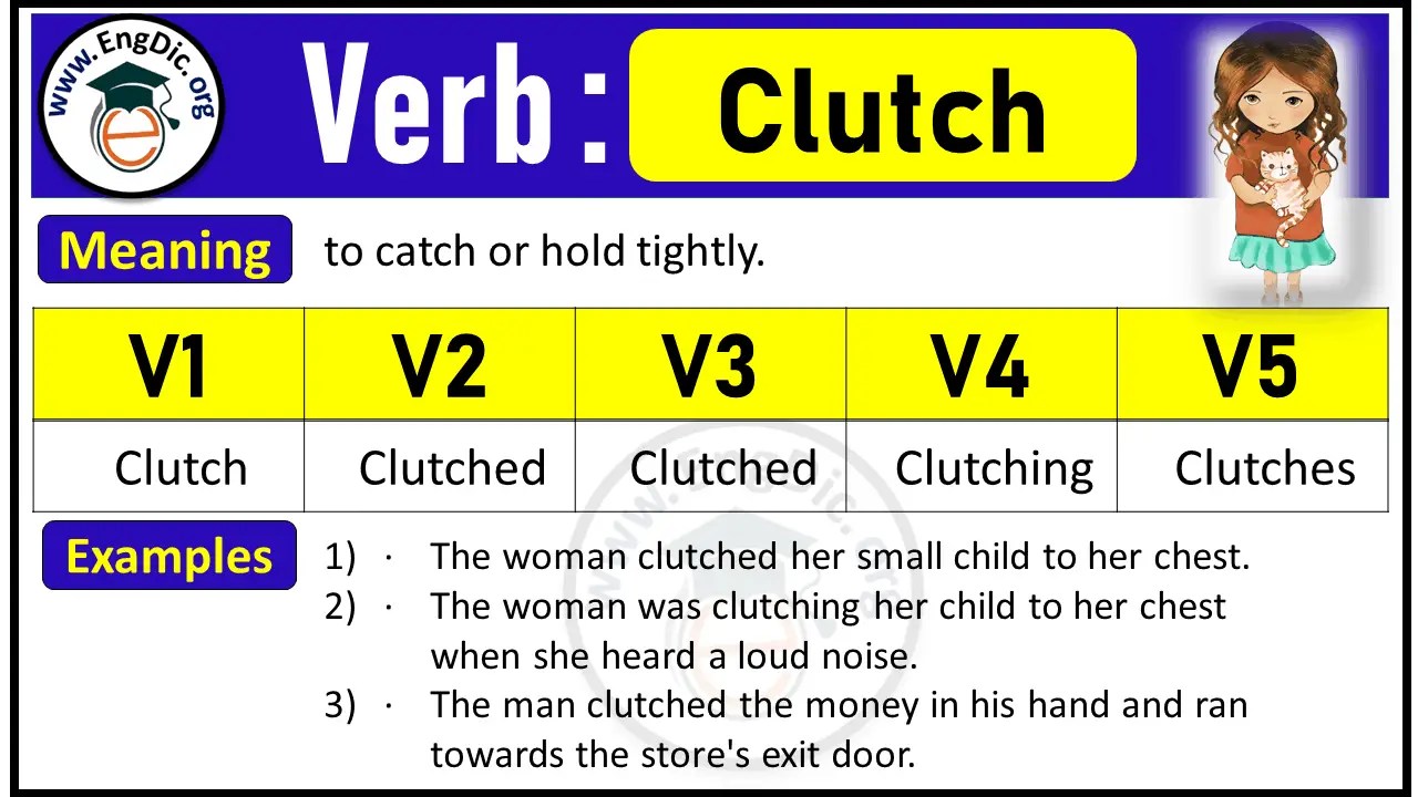Clutch past tense Archives EngDic