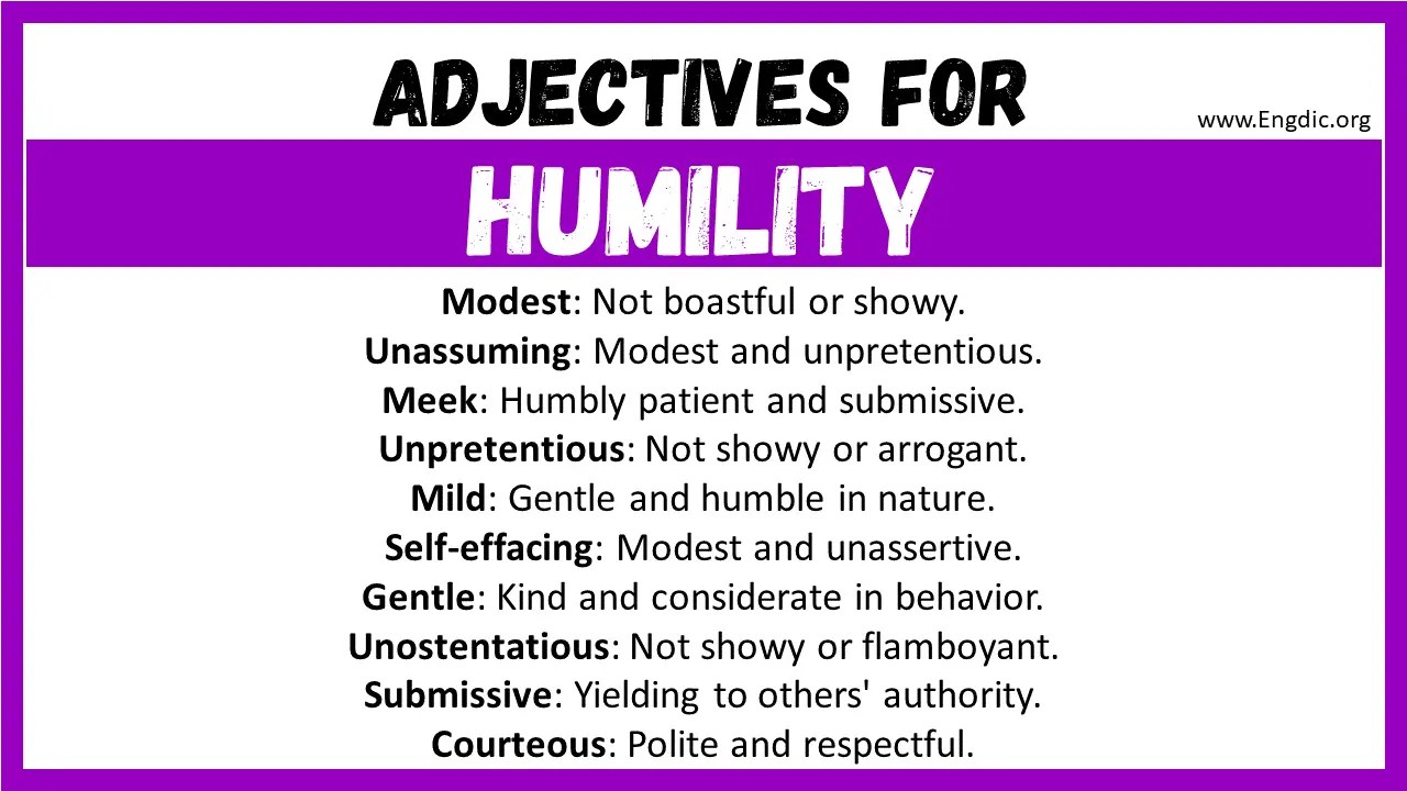 Opposite Of Humility, Antonyms Of Humility, Meaning And, 57 OFF