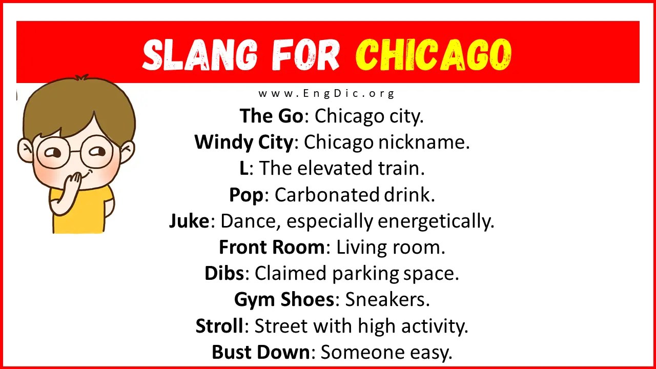 20+ Slang for Chicago (Their Uses & Meanings) EngDic