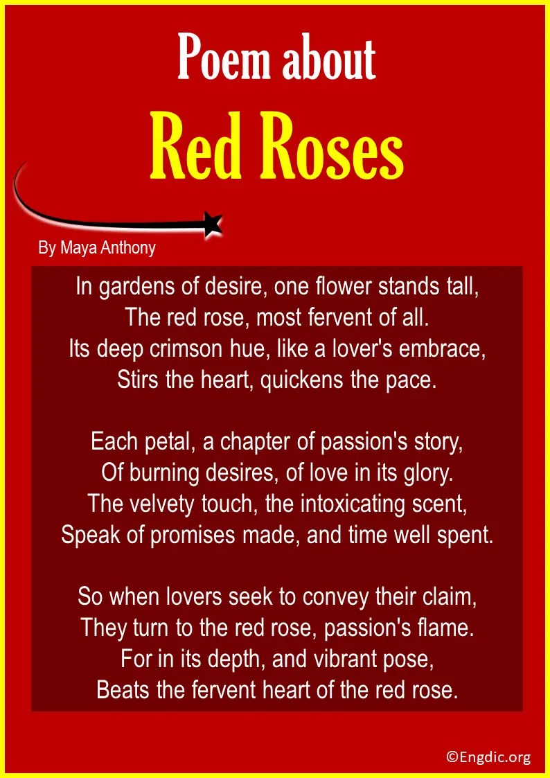 16 Best Refreshing Poems About Roses EngDic