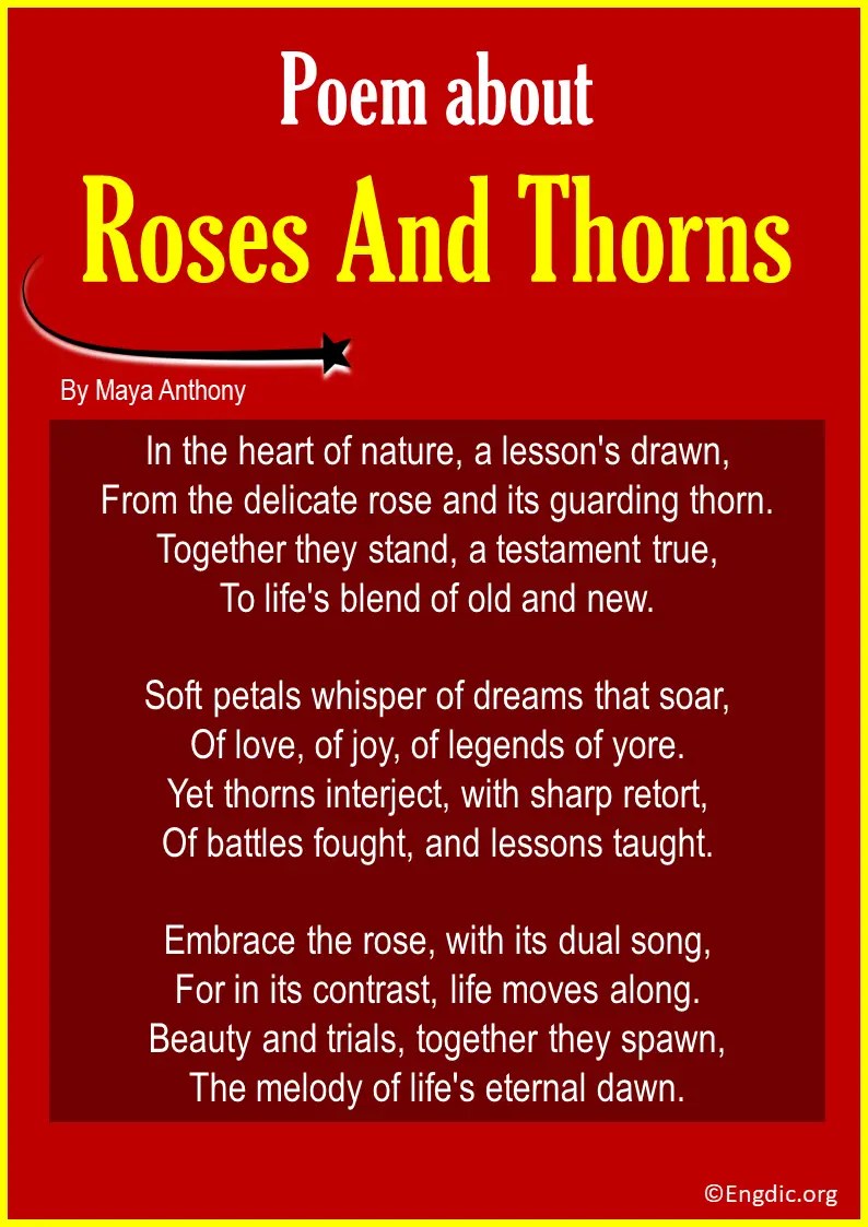16 Best Refreshing Poems About Roses EngDic
