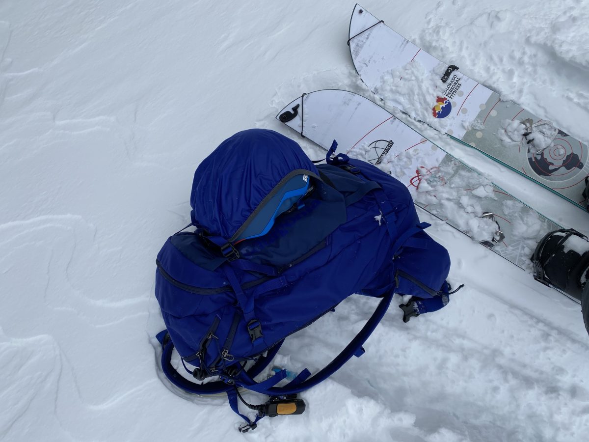 Patagonia SnowDrifter Pack 30L Easy To Use Backcountry Ski and