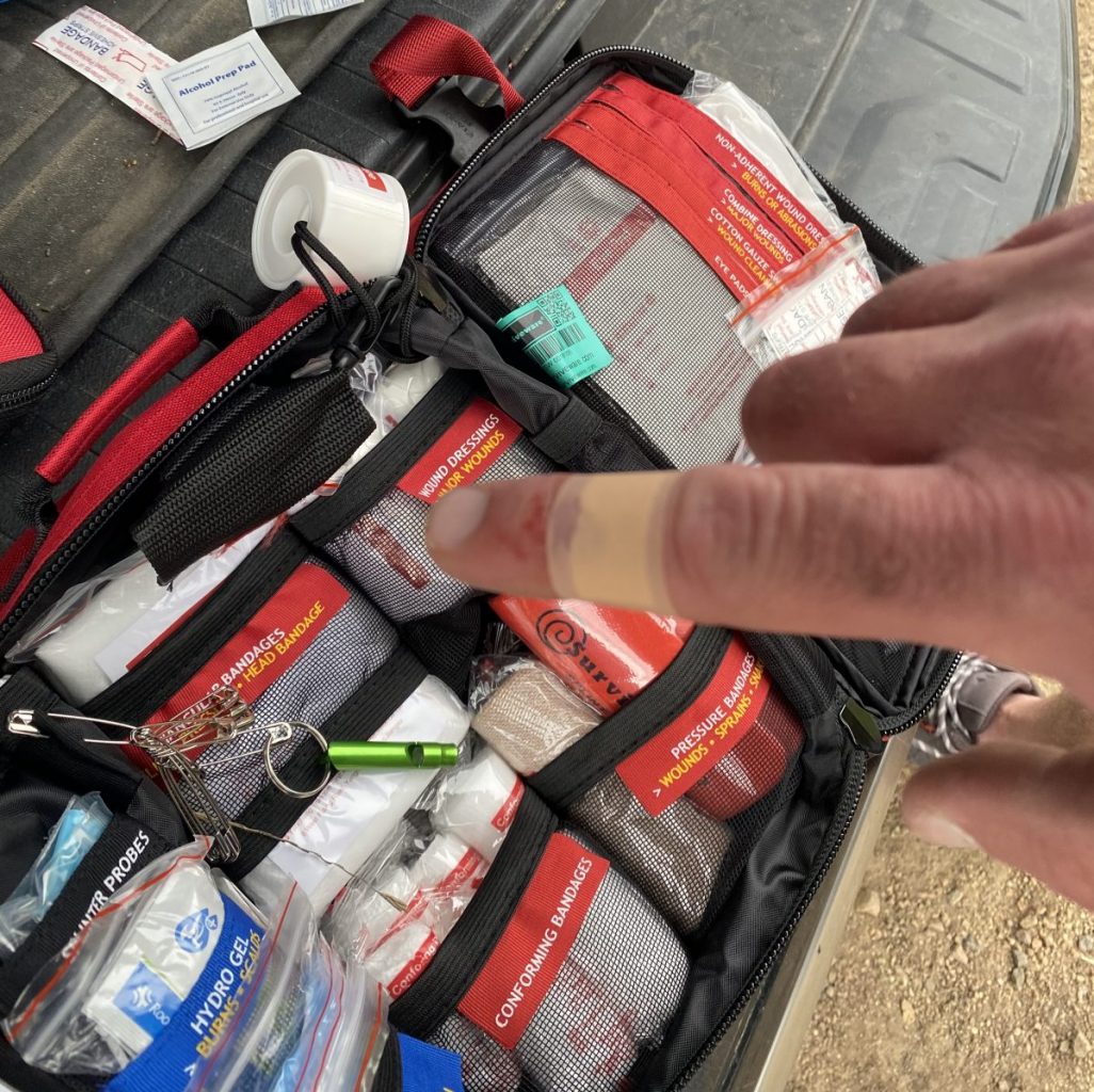 Surviveware Large First Aid Kit 10 Discount for Engearment Fans