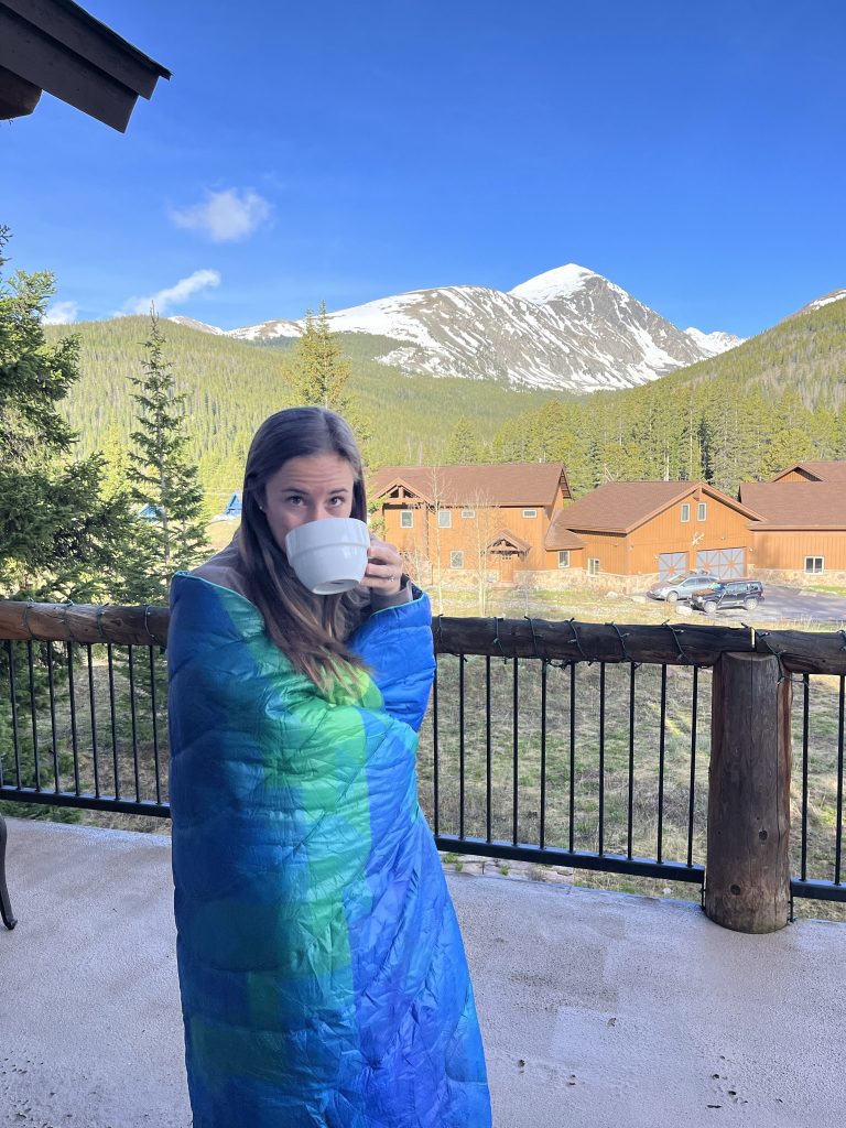 RUMPL Original Puffy Blanket Comfortable and Stylish Blanket Made From 60 Water Bottles