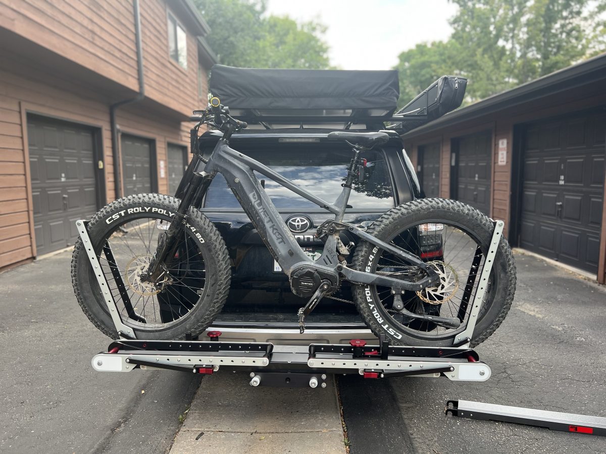 1UP Xtreme Duty Bike Rack Perfect for Heavy E Bikes and Fatbikes