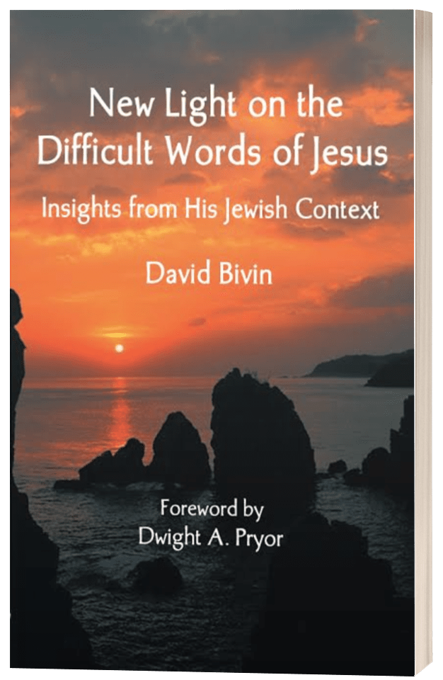 New Light on the Difficult Words of Jesus EnGedi Resource Center