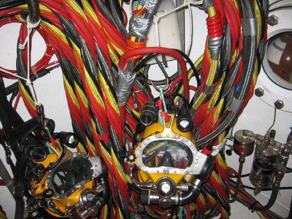 Deep Sea Diving A Heliox Deepsea Diving Mixture