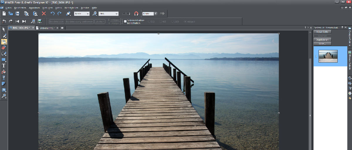 Test MAGIX Foto & Grafik Designer 10 AllinOne Foto