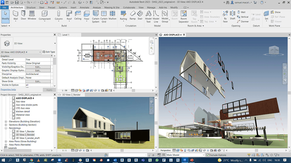 Aprenda a criar renders realistas no Revit