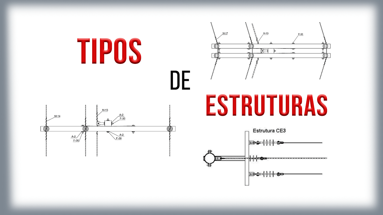 Tipos de Estrutura das Redes de Distribuição Aérea