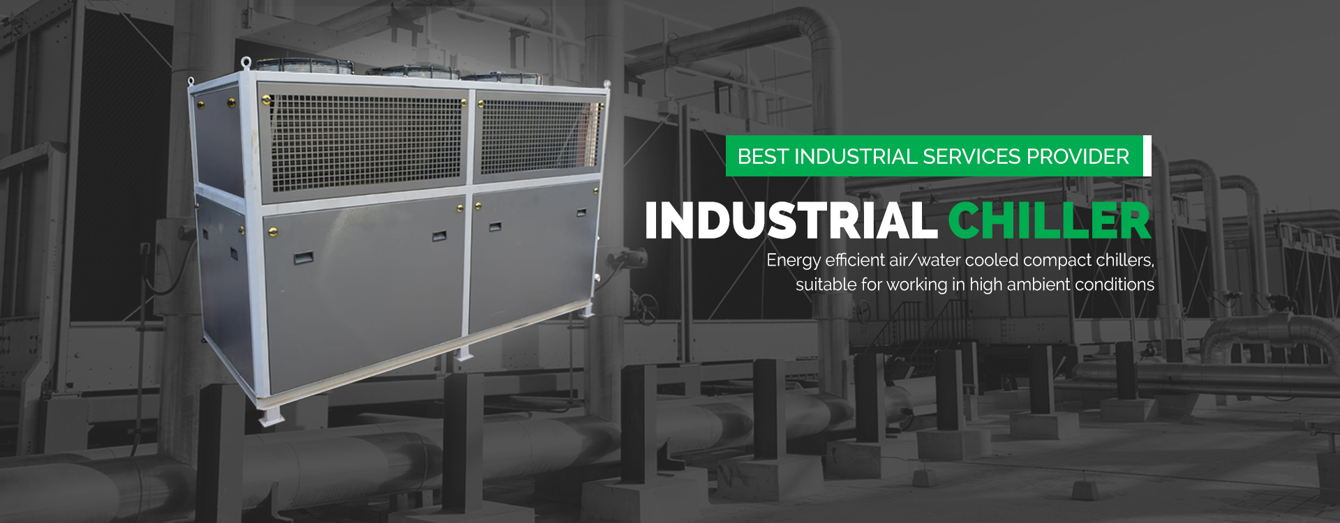 Industrial water chiller manufacturer, Chiller manufacturer, Water