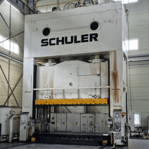 Mechanical Stamping Press Schuler 1500 Ton EngiMach Traders