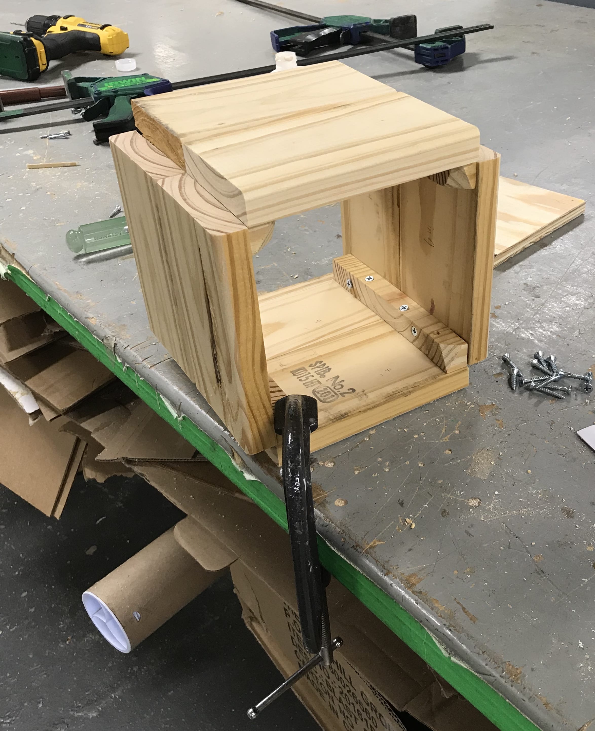 A Unique Approach to Building a Box ENGI 210 Prototyping and Fabrication
