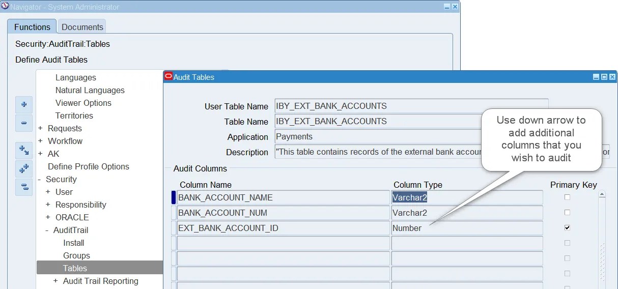 Enable All Triggers On Table Oracle Apps