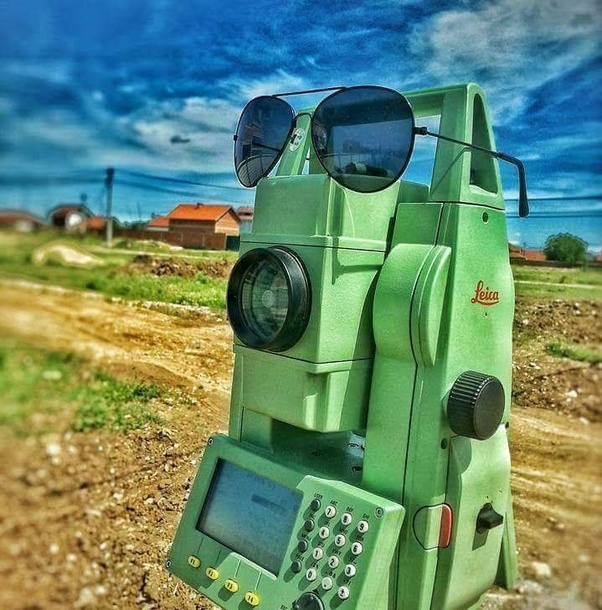 How To Find Distance By Leveling Machine, Theodolite And Tachometer
