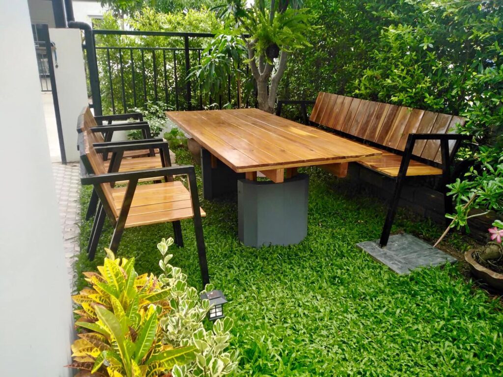 Modern Style Garden Corner Seating Ideas Engindaily